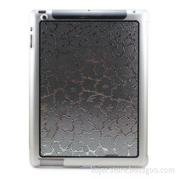 Case for Apple's iPad 2, Made of PC and PU Materials with Simple and Elegant Design